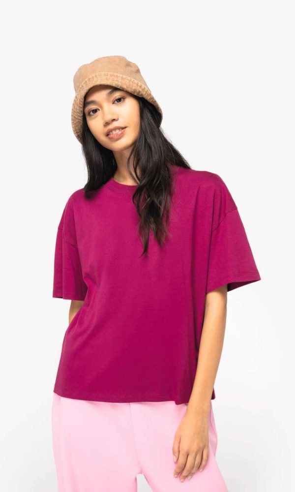 LADIES’ ECO-FRIENDLY OVERSIZED T-SHIRT