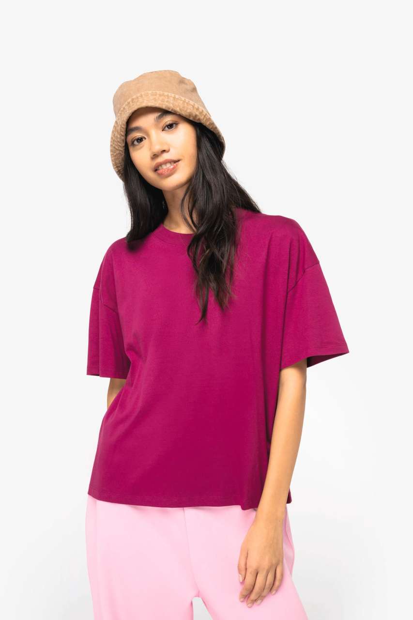LADIES’ ECO-FRIENDLY OVERSIZED T-SHIRT