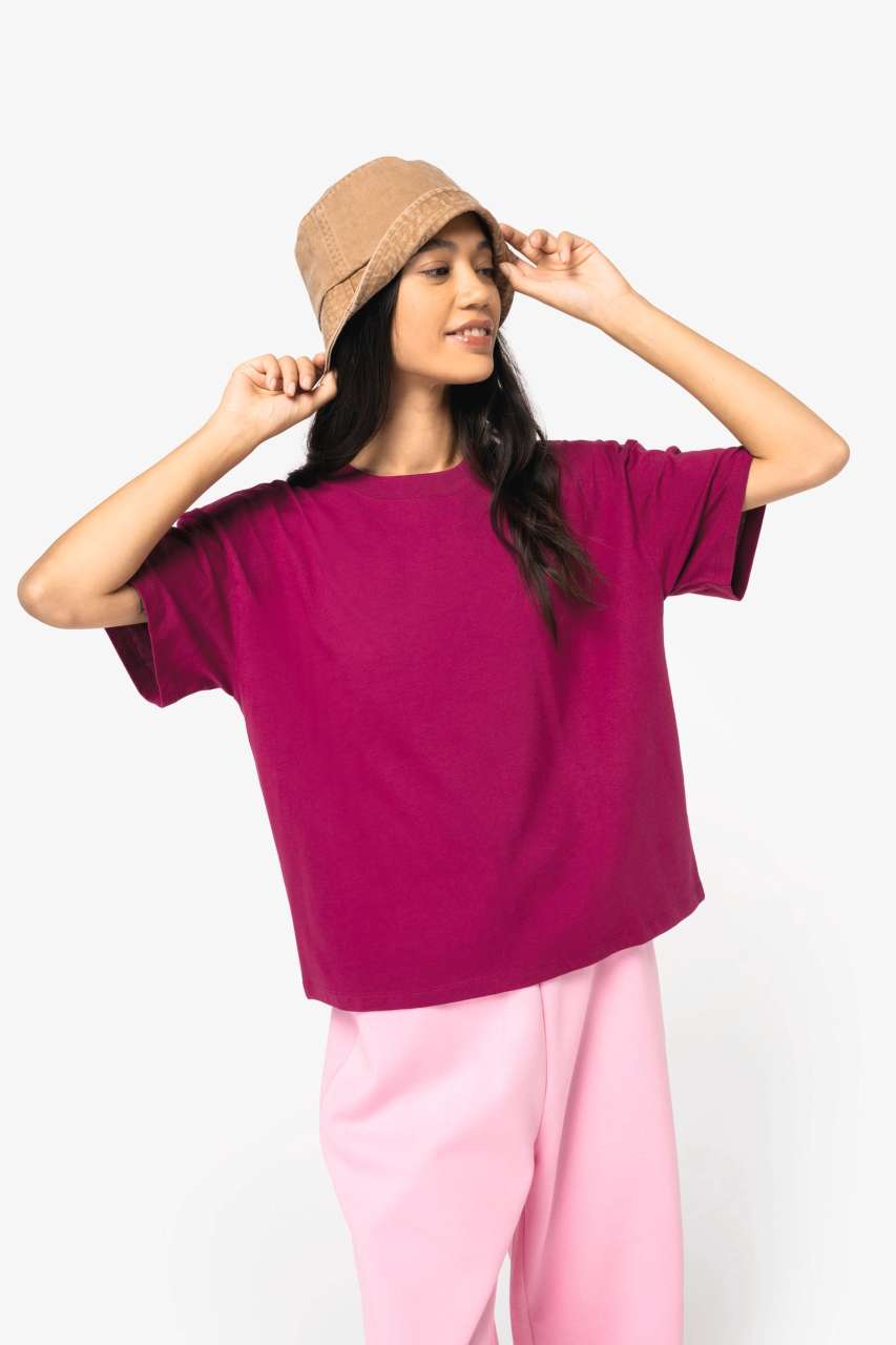 LADIES’ ECO-FRIENDLY OVERSIZED T-SHIRT - Slika 5