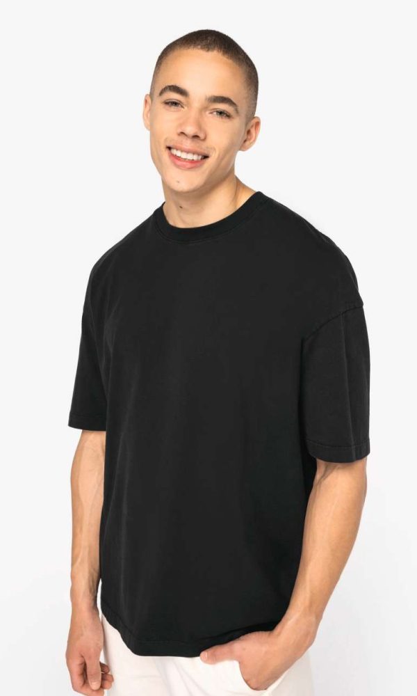 MEN’S OVERSIZE WASHED EFFECT T-SHIRT