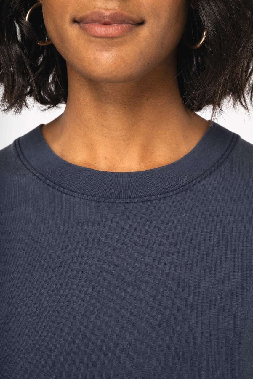 LADIES’ OVERSIZE WASHED EFFECT T-SHIRT - Slika 2
