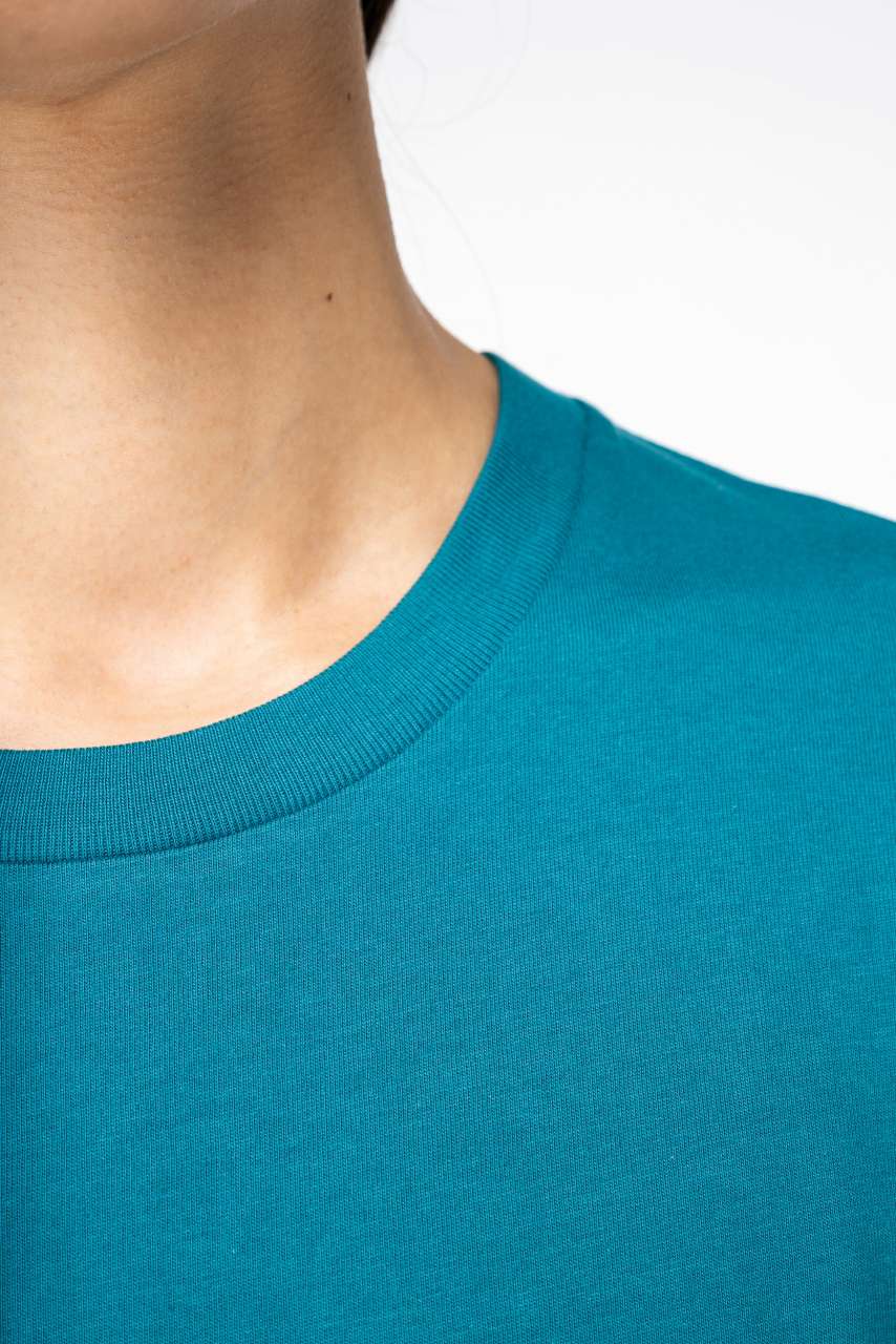 UNISEX SHOULDER LOOSE T-SHIRT - Slika 6