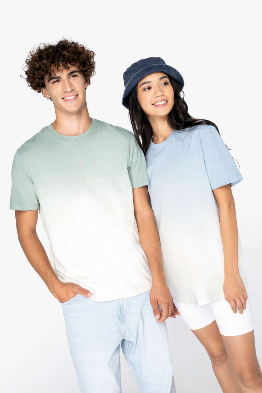 UNISEX ECO-FRIENDLY DIP DYE T-SHIRT