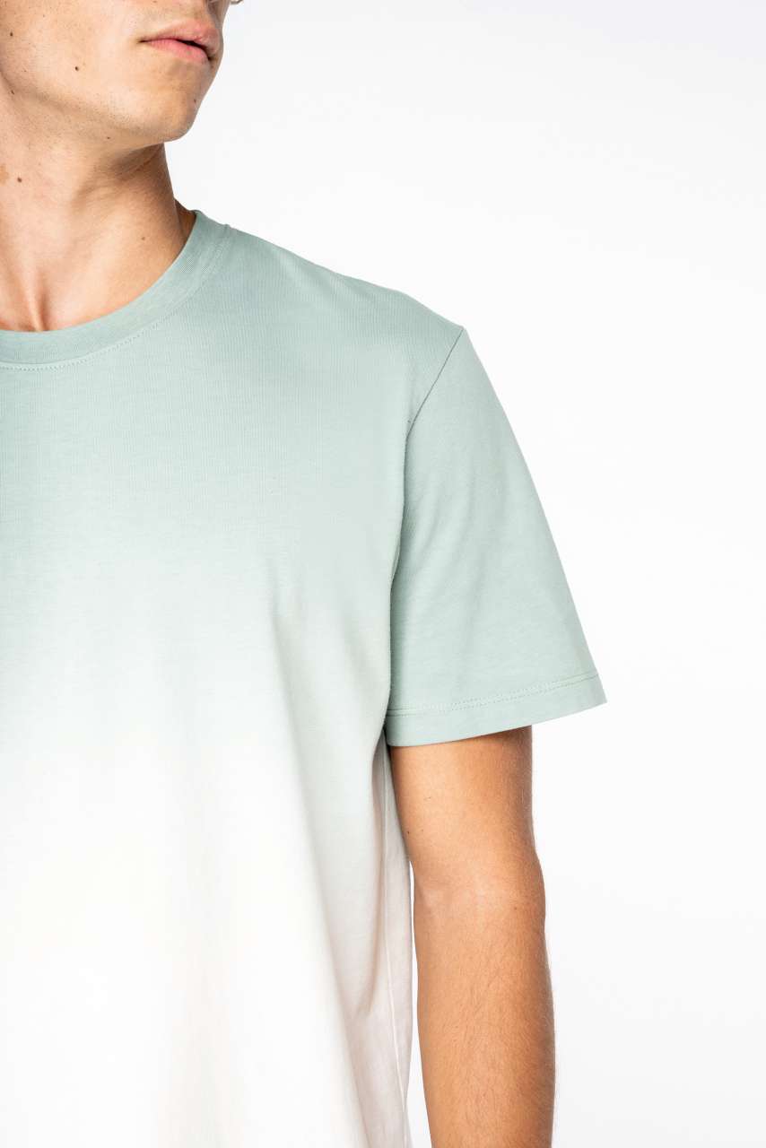 UNISEX ECO-FRIENDLY DIP DYE T-SHIRT - Slika 4