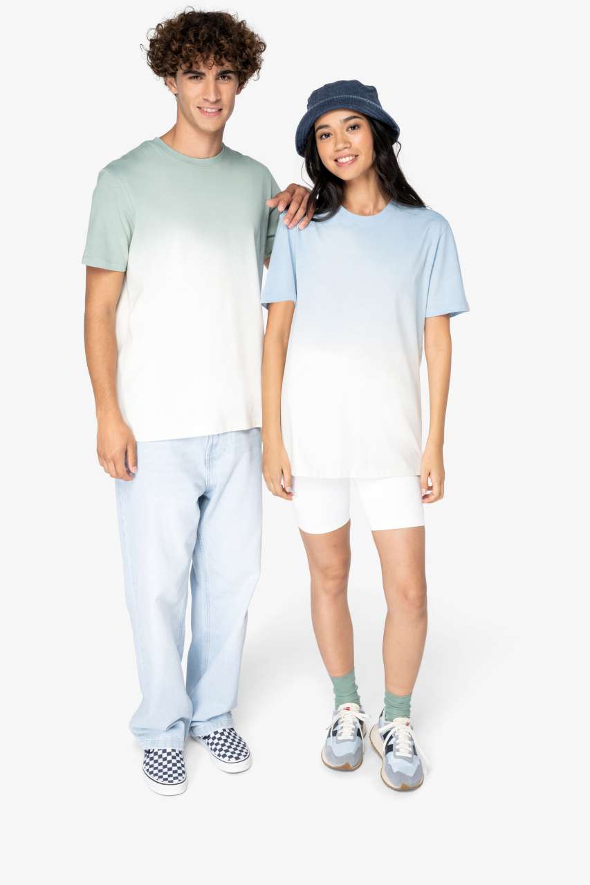 UNISEX ECO-FRIENDLY DIP DYE T-SHIRT - Slika 6