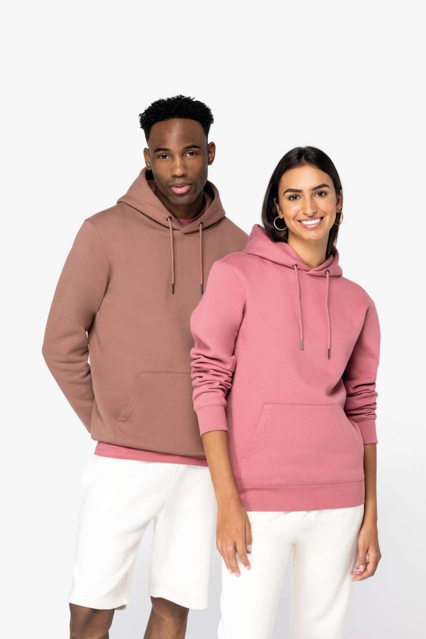 ECO-FRIENDLY UNISEX HOODED SWEATSHIRT