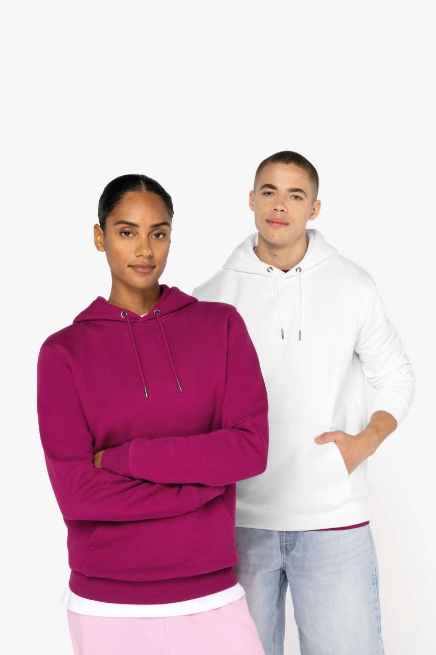 ECO-FRIENDLY UNISEX HOODED SWEATSHIRT - Slika 3