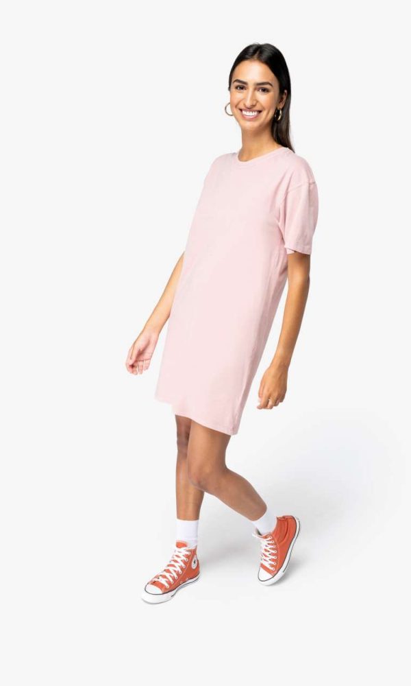 T-SHIRT DRESS