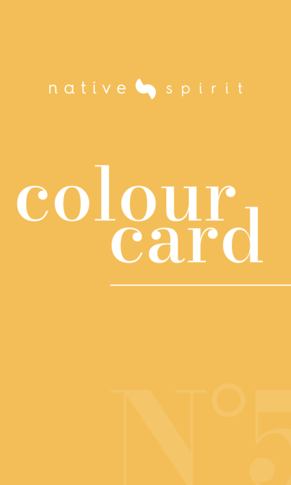 NATIVE SPIRIT COLOR CARD 2025