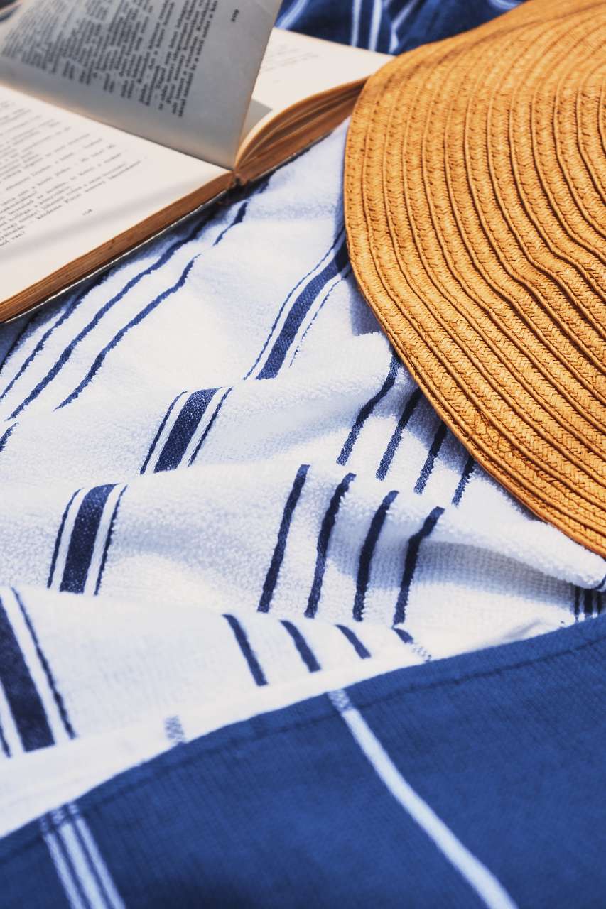 OLIMA STRIPED BEACH&SPA PESHTEMAL TOWEL - Slika 2