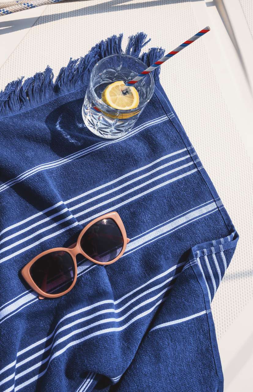 OLIMA STRIPED BEACH&SPA PESHTEMAL TOWEL - Slika 5