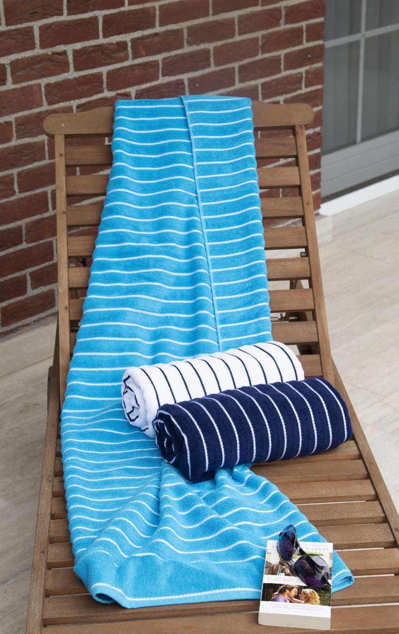 OLIMA BEACH STRIPED TOWEL - Slika 3