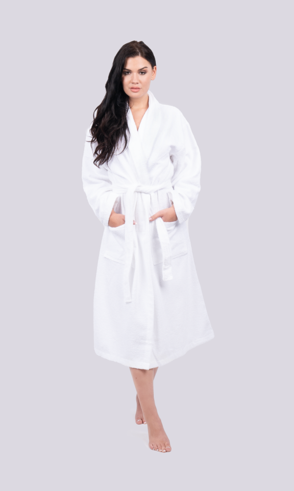 OLIMA TERRY BATHROBE