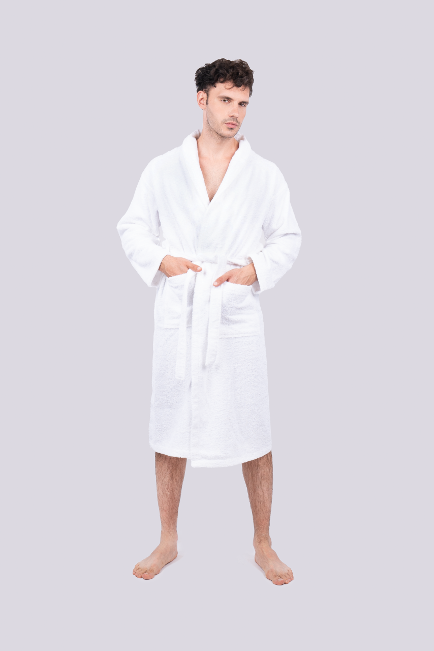 OLIMA TERRY BATHROBE - Slika 3