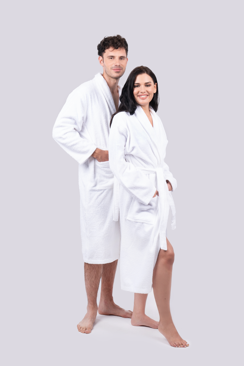 OLIMA TERRY BATHROBE - Slika 4