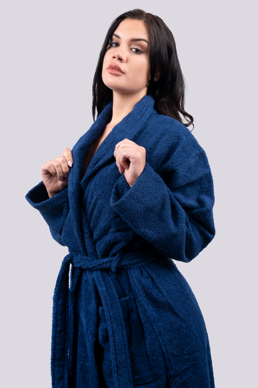 OLIMA TERRY BATHROBE - Slika 5