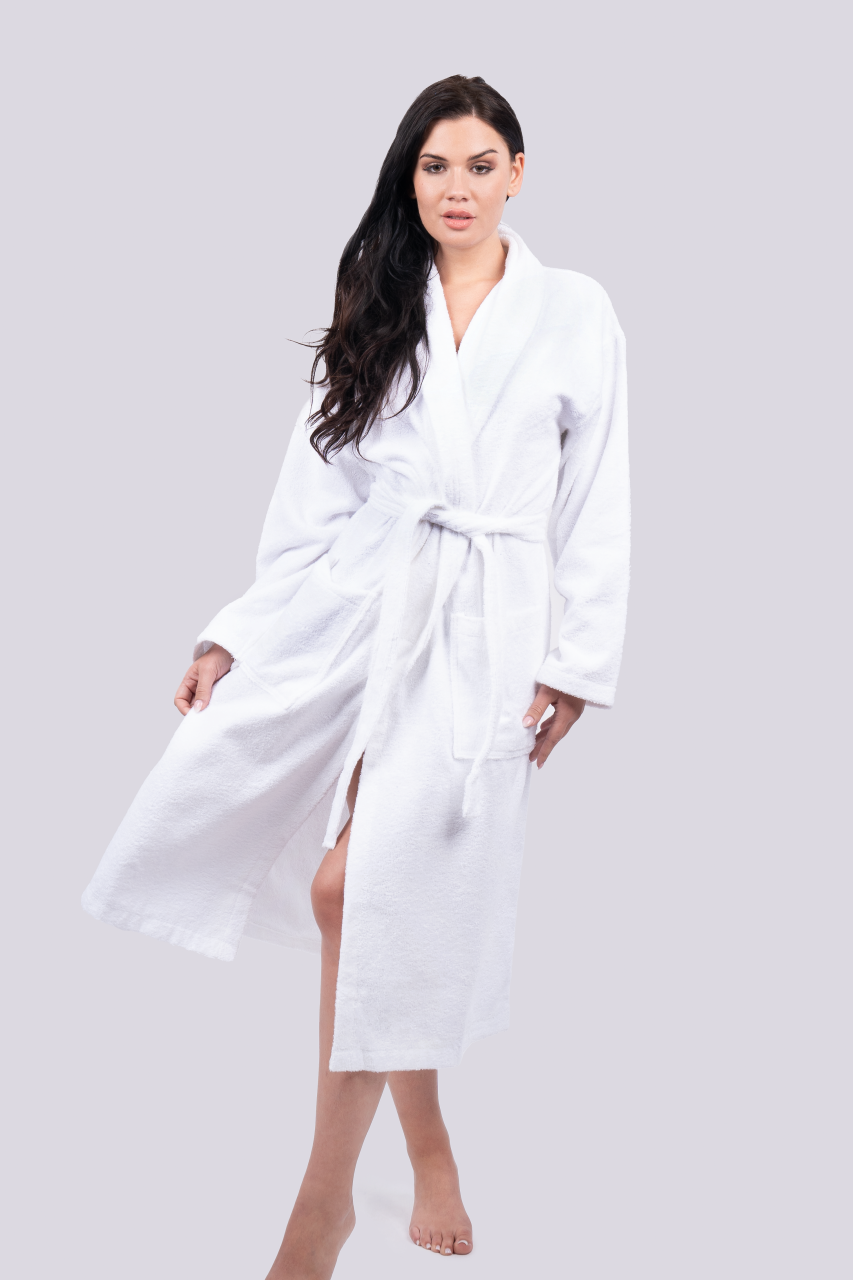 OLIMA TERRY BATHROBE - Slika 6