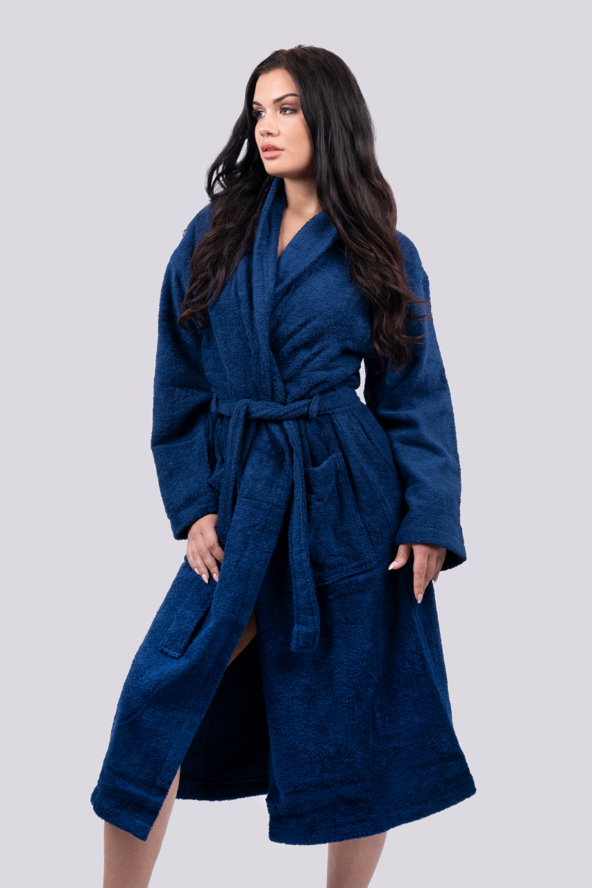 OLIMA TERRY BATHROBE - Slika 7