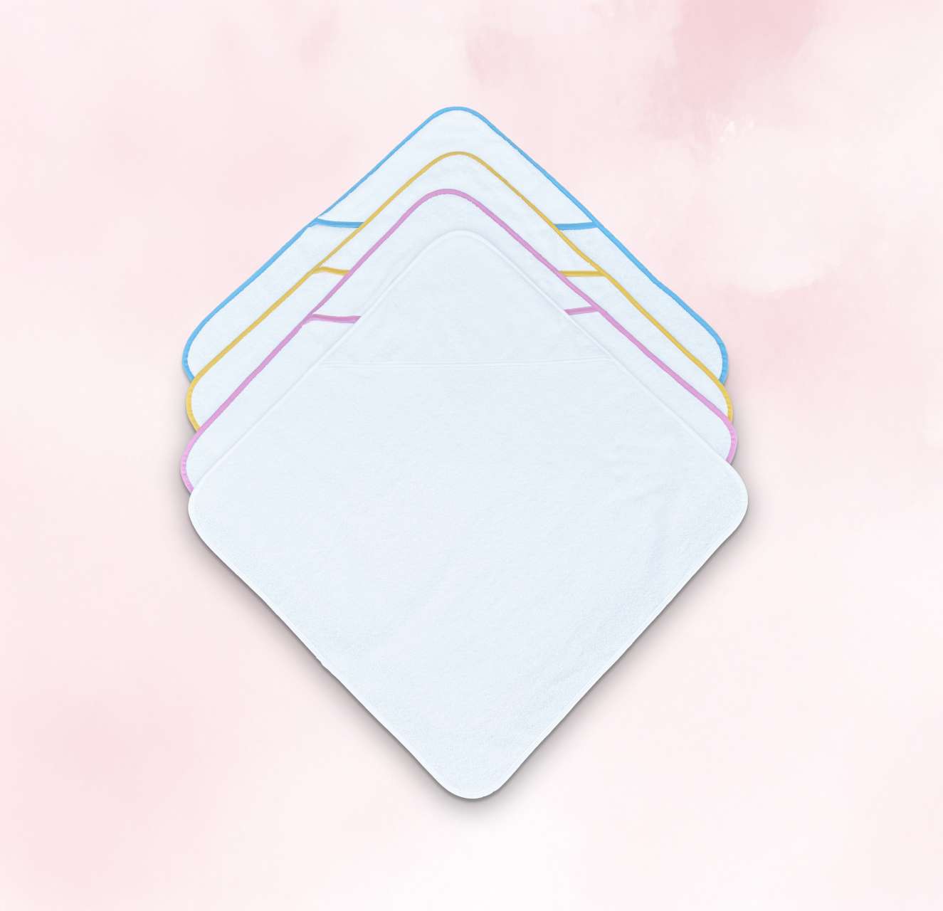 OLIMA BABY HOODED TOWEL