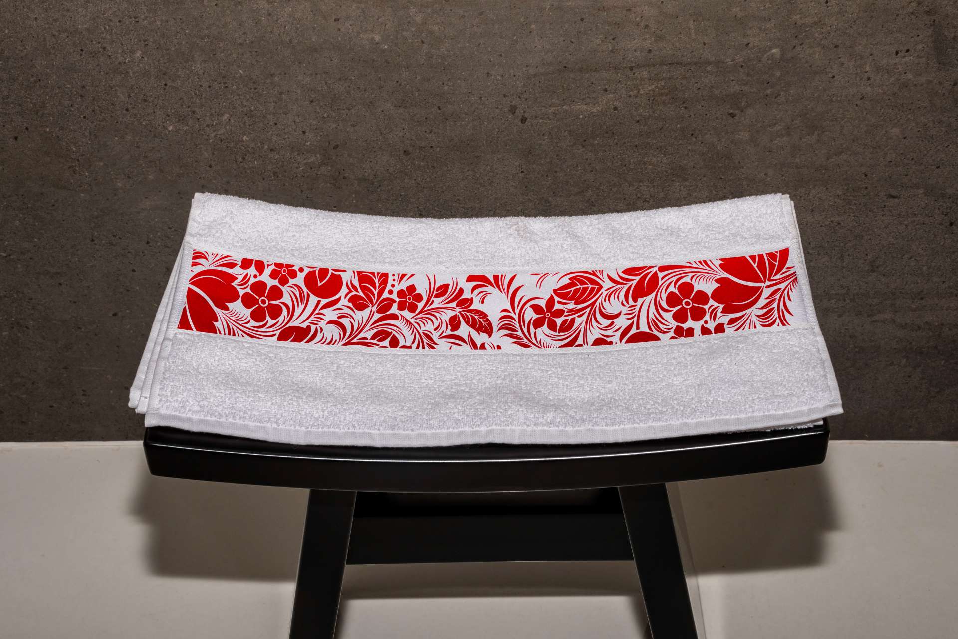 OLIMA TOWEL WITH SUBLIMATION BORDURE - Slika 4