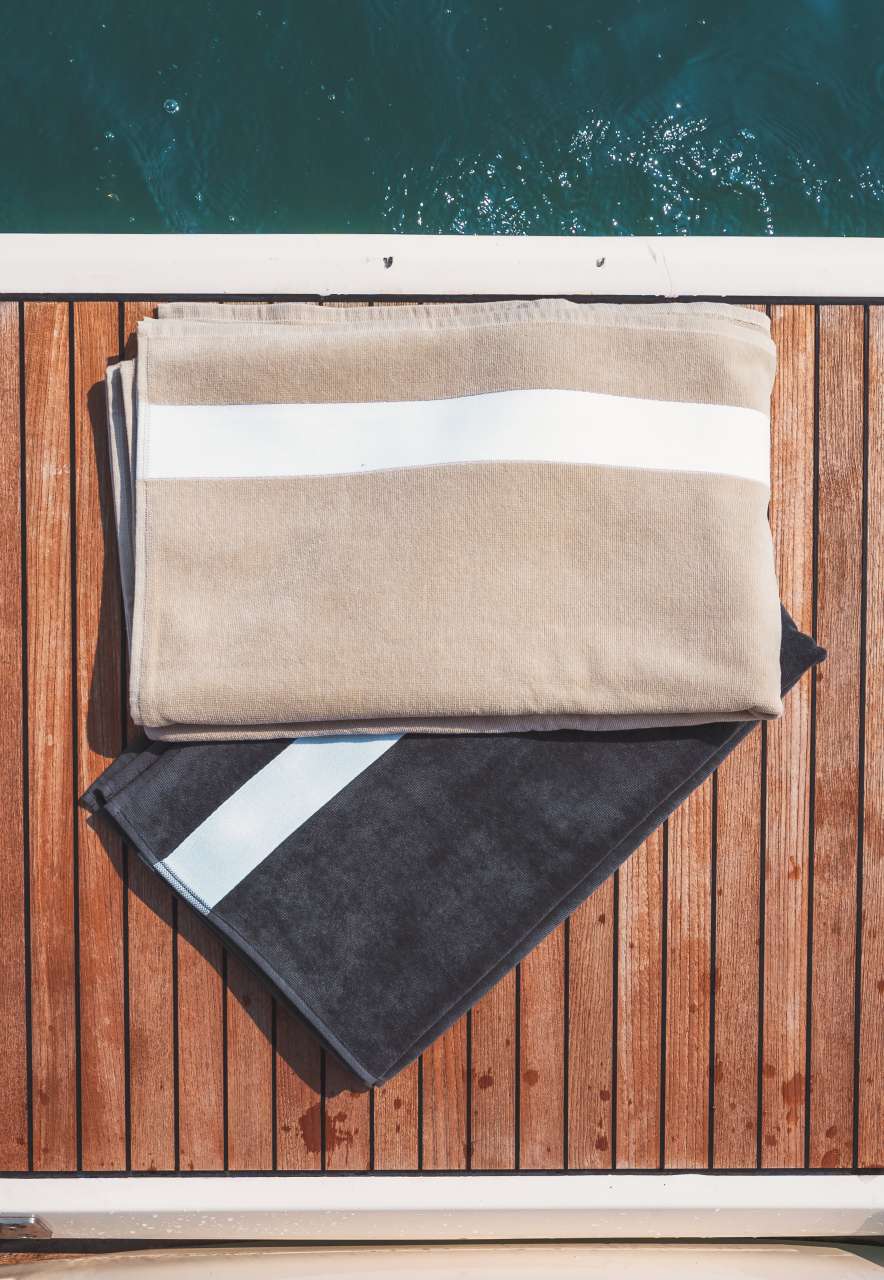 OLIMA VELOUR BEACH TOWEL - Slika 4