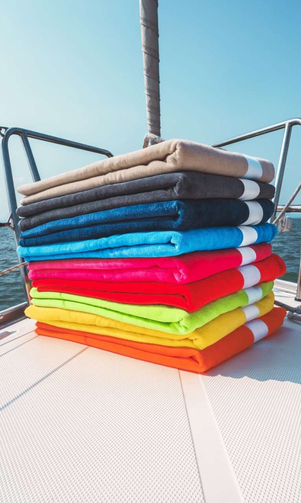 OLIMA VELOUR BEACH TOWEL