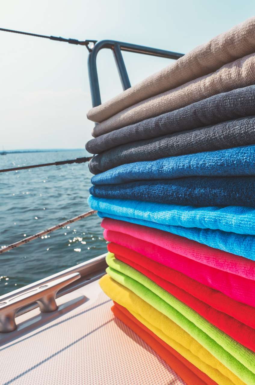 OLIMA VELOUR BEACH TOWEL - Slika 5