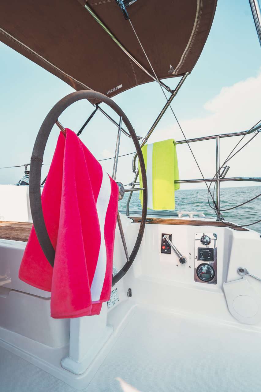 OLIMA VELOUR BEACH TOWEL - Slika 6