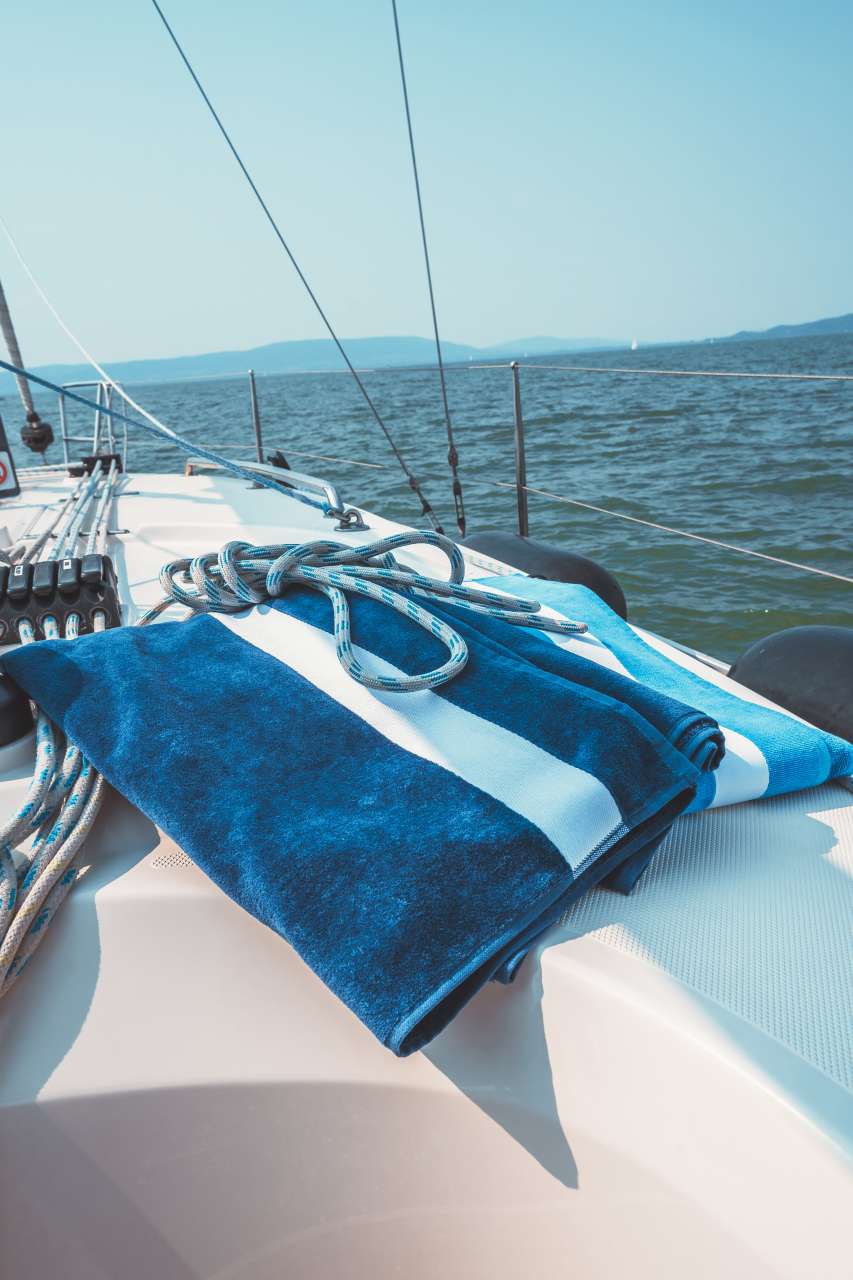 OLIMA VELOUR BEACH TOWEL - Slika 7