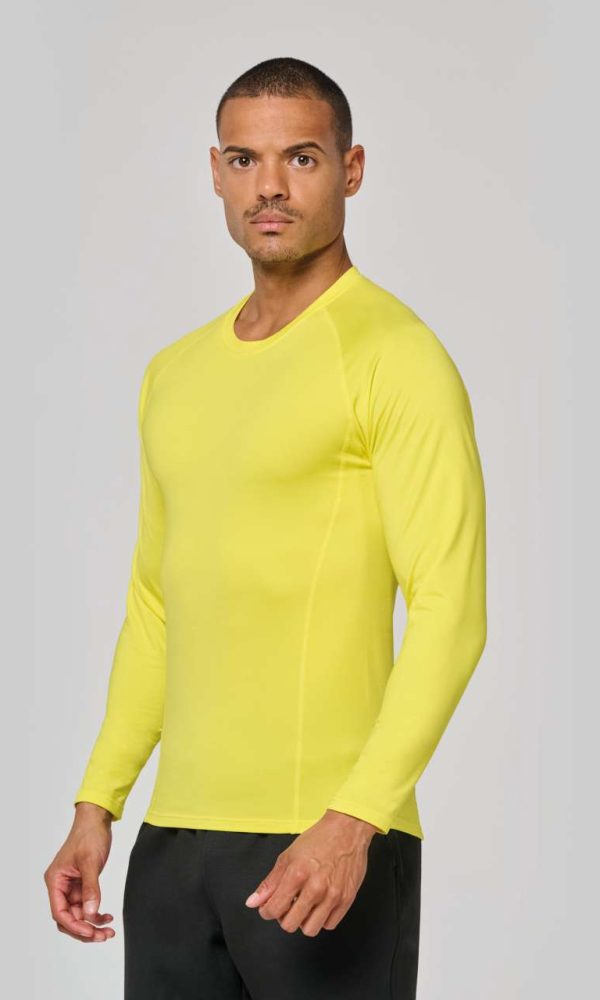 ADULTS' LONG-SLEEVED BASE LAYER SPORTS T-SHIRT