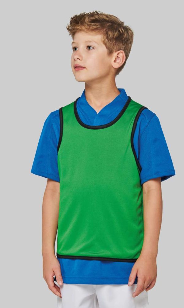 KID'S REVERSIBLE RUGBY BIB