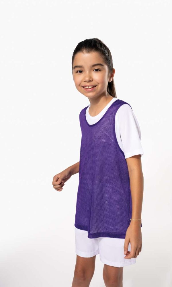 KID'S LIGHTWEIGHT MESH MULTISPORT BIB
