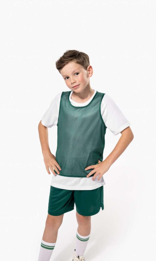 KID'S REVERSIBLE MULTISPORT BIB