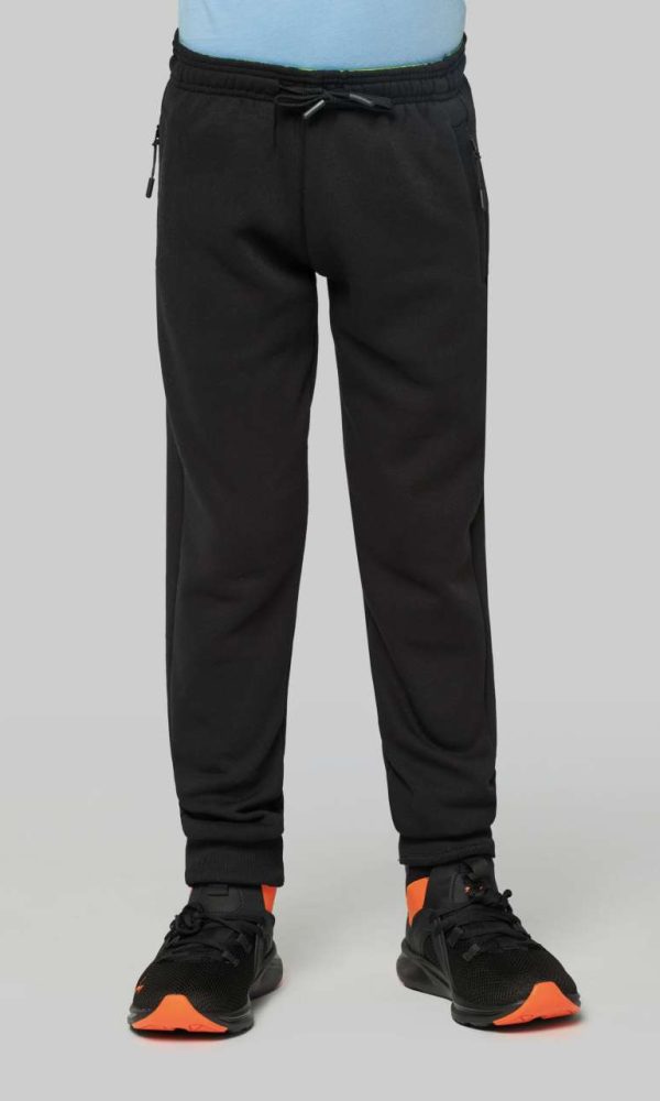 KID'S MULTISPORT JOGGING PANTS WITH POCKETS