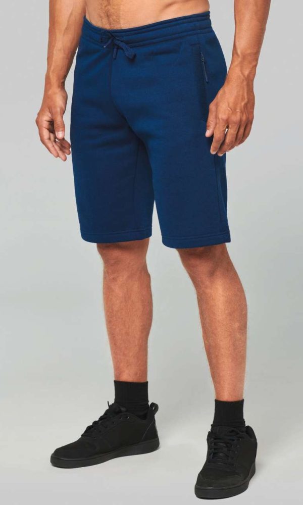 ADULT FLEECE MULTISPORT BERMUDA SHORTS