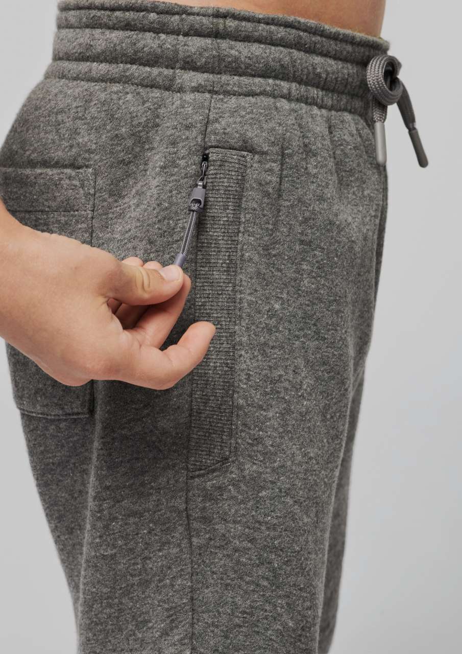 KID'S FLEECE MULTISPORT BERMUDA SHORTS - Slika 2