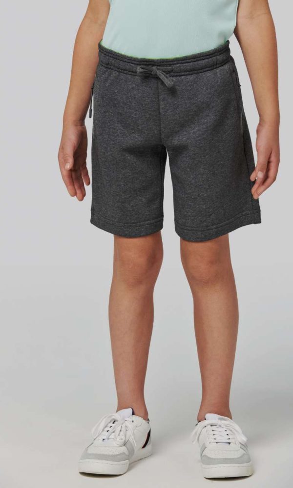 KID'S FLEECE MULTISPORT BERMUDA SHORTS