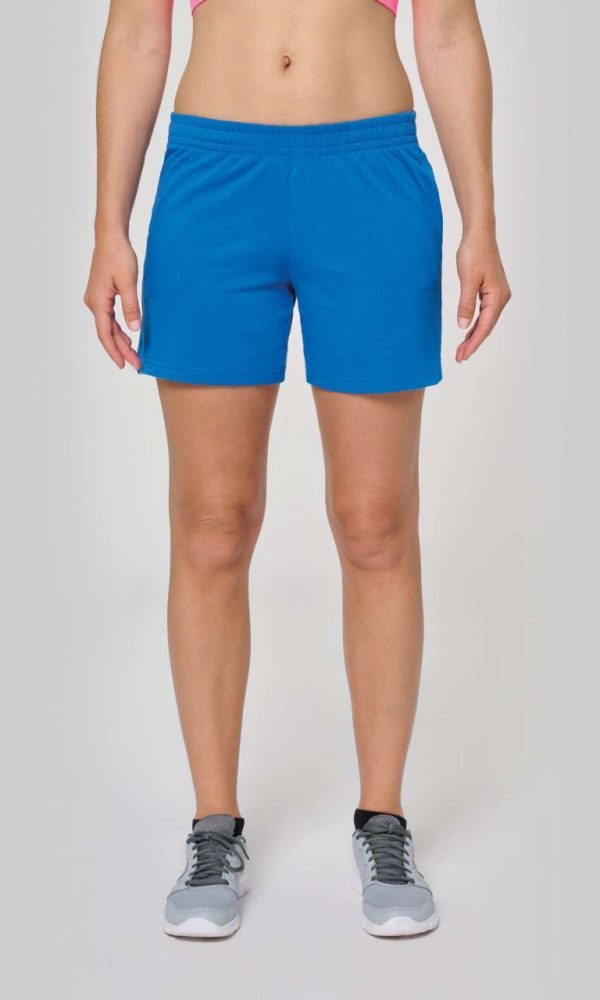 LADIES' JERSEY SPORTS SHORTS