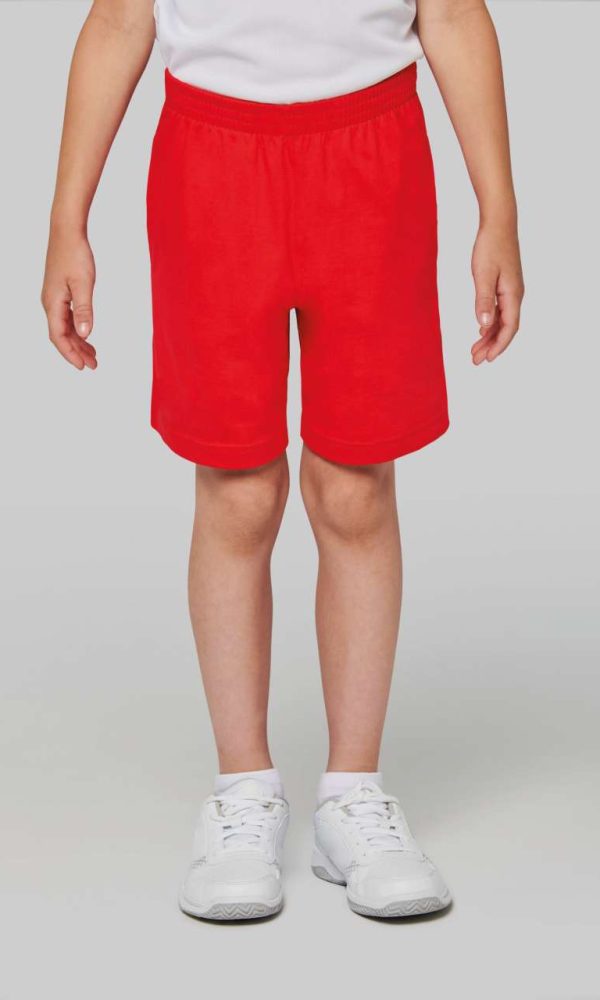 KIDS' JERSEY SPORTS SHORTS