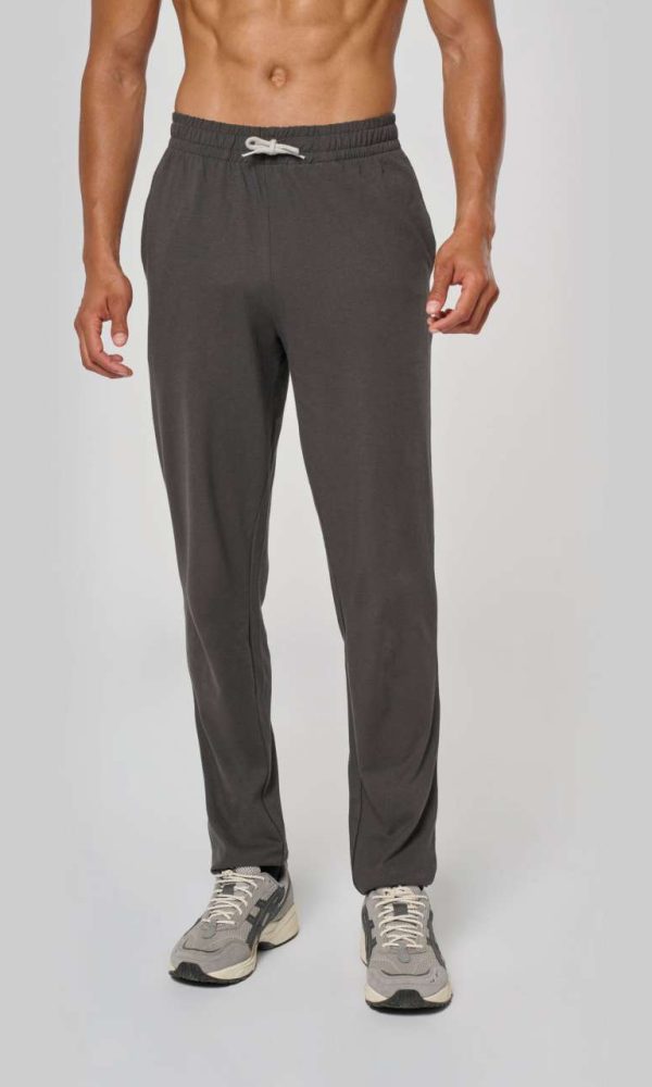 UNISEX LIGHTWEIGHT COTTON TRACKSUIT BOTTOMS