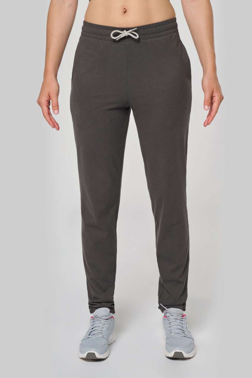 UNISEX LIGHTWEIGHT COTTON TRACKSUIT BOTTOMS - Slika 2