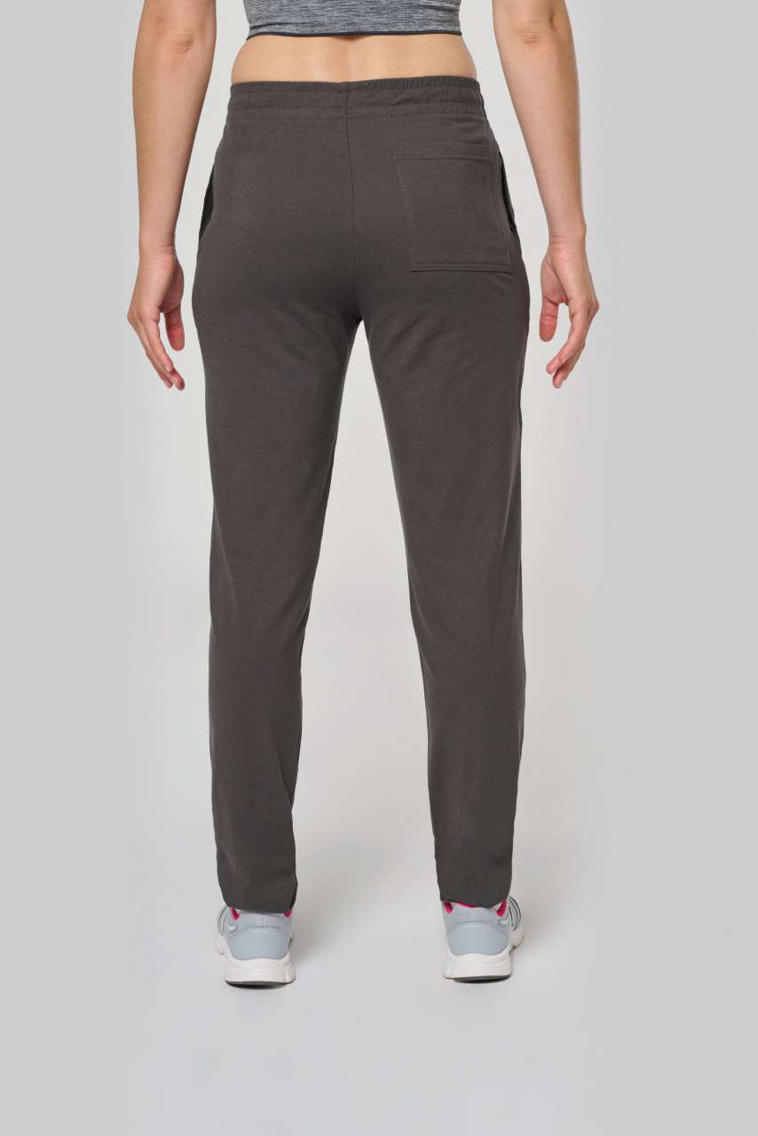 UNISEX LIGHTWEIGHT COTTON TRACKSUIT BOTTOMS - Slika 3