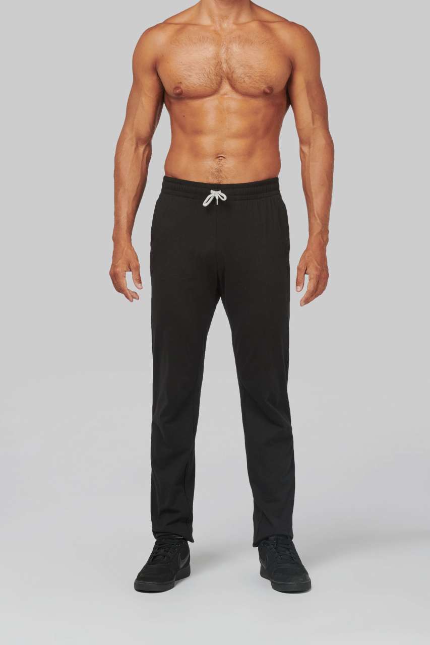 UNISEX LIGHTWEIGHT COTTON TRACKSUIT BOTTOMS - Slika 4