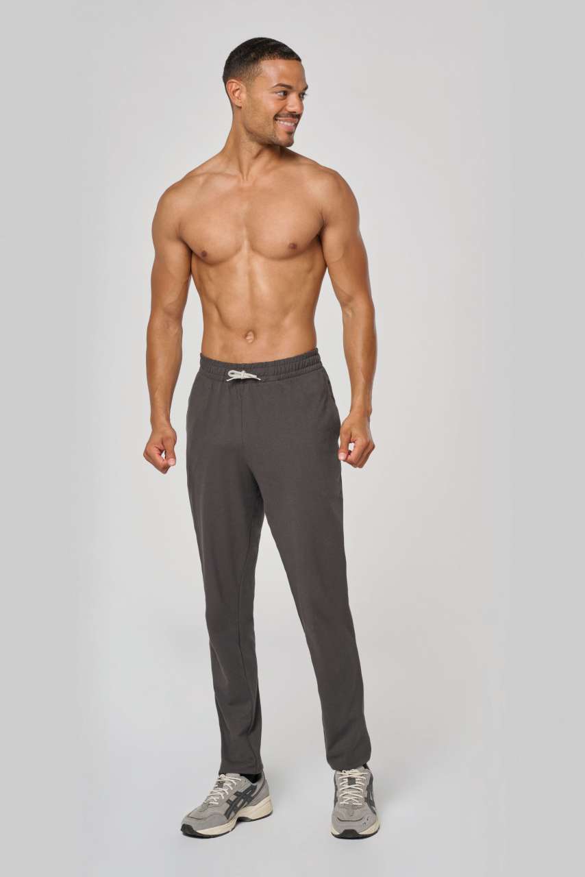 UNISEX LIGHTWEIGHT COTTON TRACKSUIT BOTTOMS - Slika 9