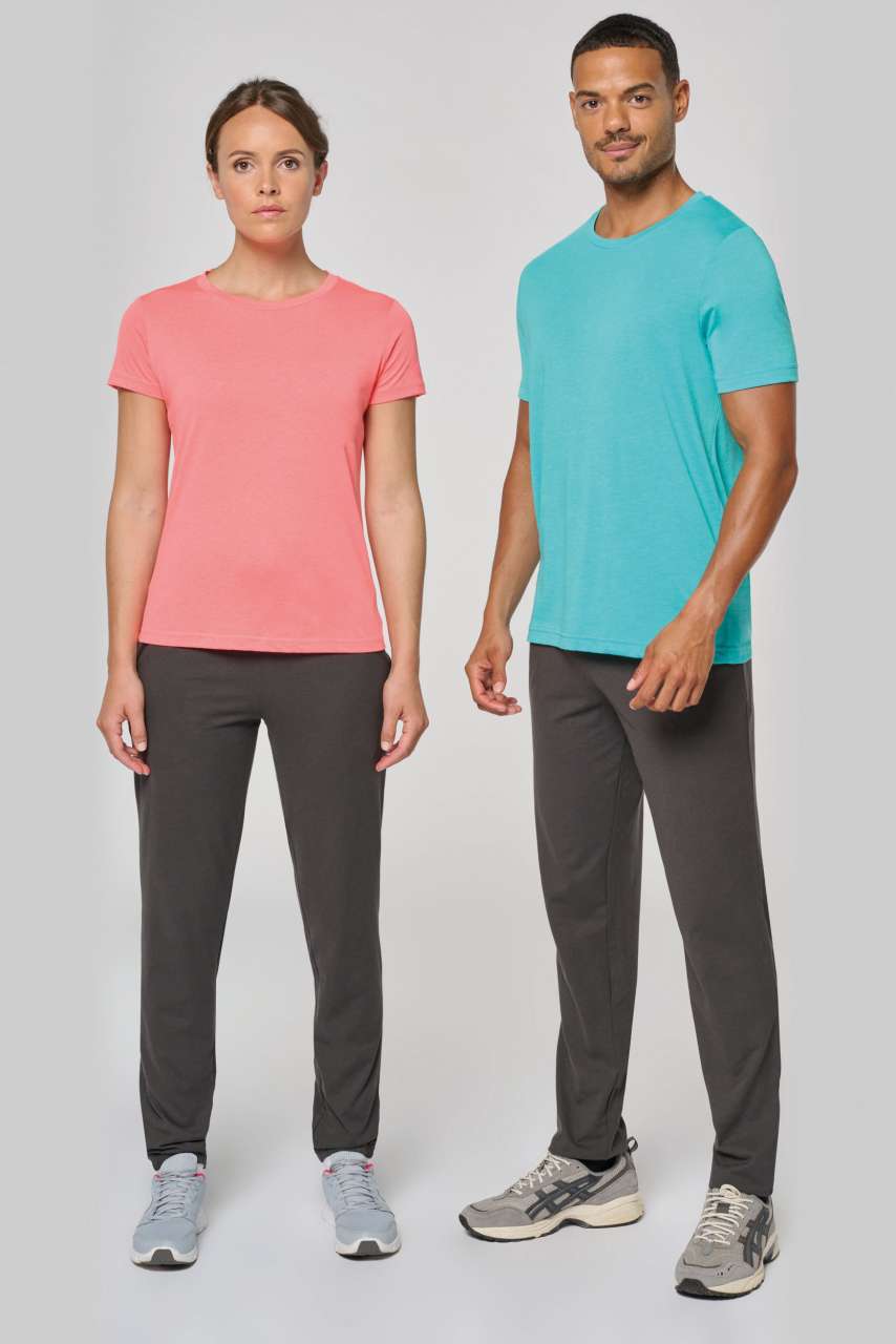 UNISEX LIGHTWEIGHT COTTON TRACKSUIT BOTTOMS - Slika 10