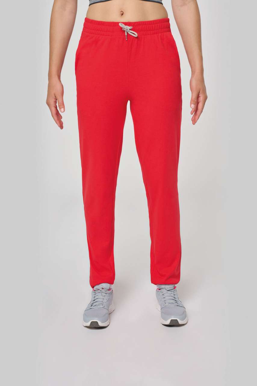 UNISEX LIGHTWEIGHT COTTON TRACKSUIT BOTTOMS - Slika 12