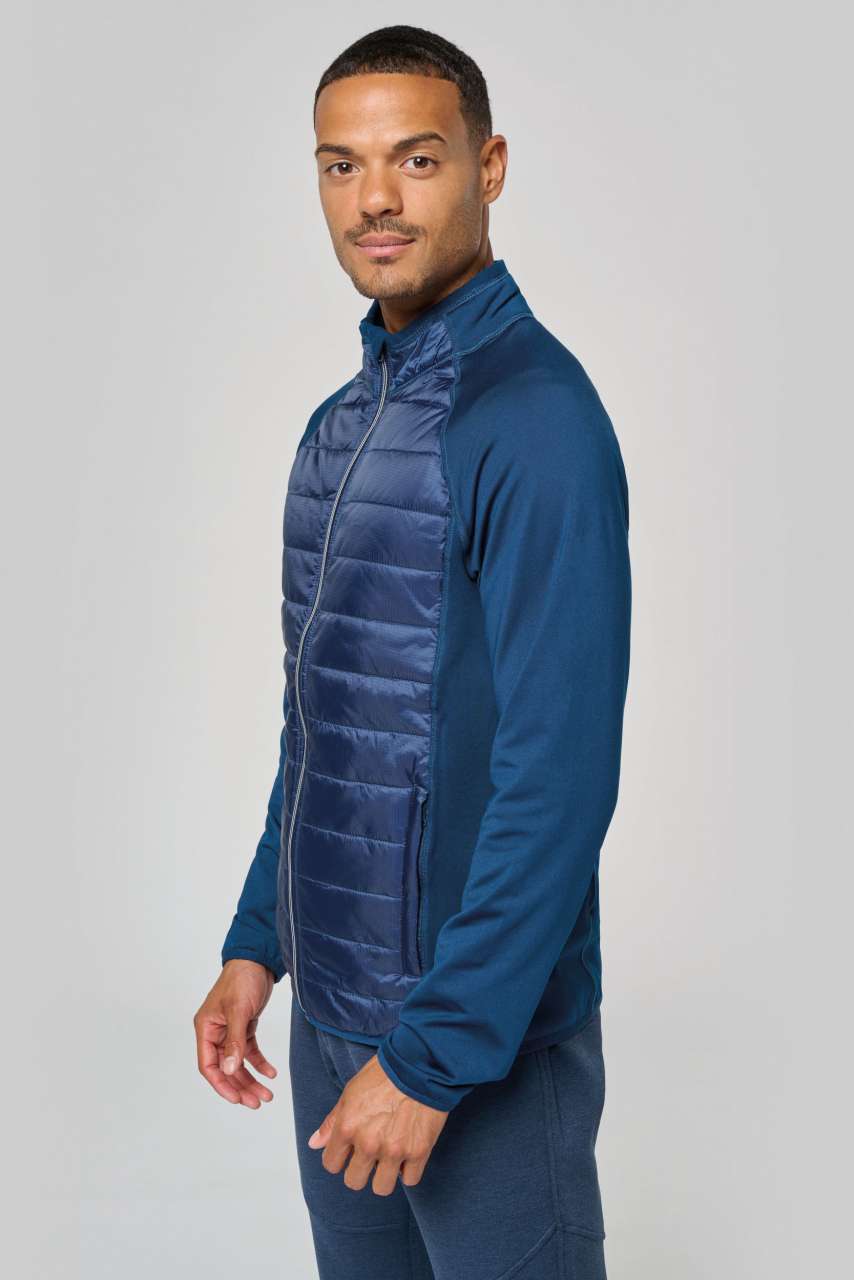 DUAL-FABRIC SPORTS JACKET - Slika 7