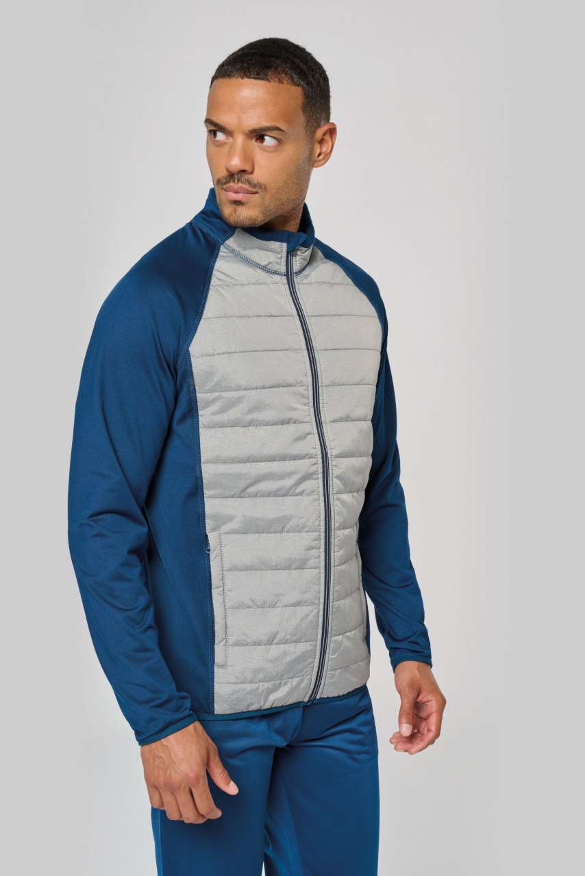 DUAL-FABRIC SPORTS JACKET - Slika 11