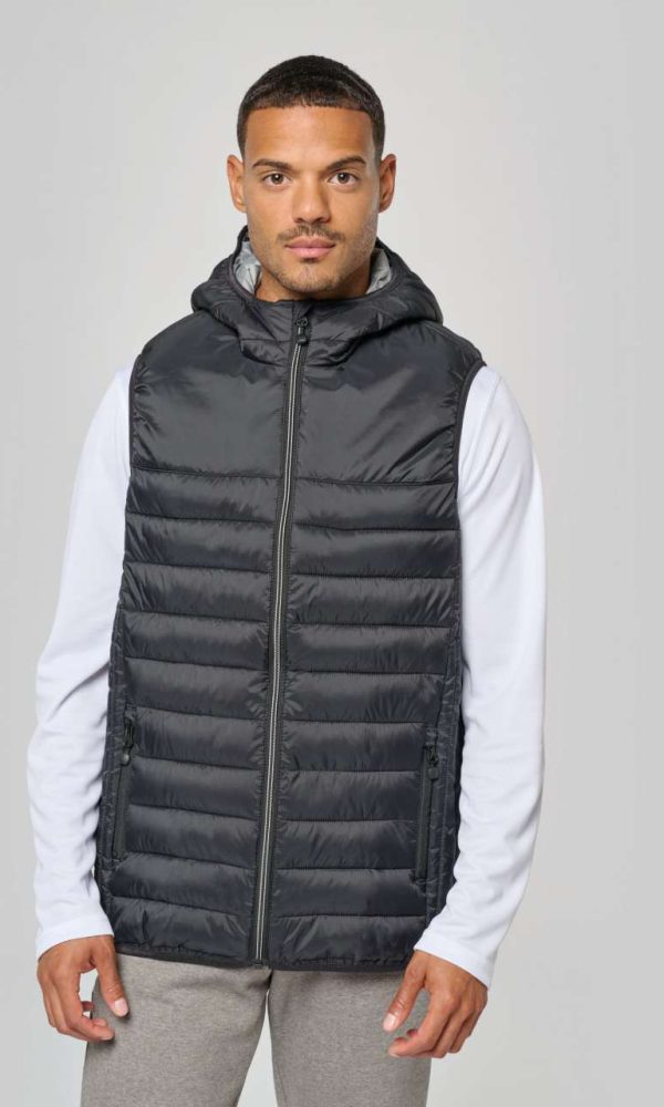 ADULT HOODED BODYWARMER
