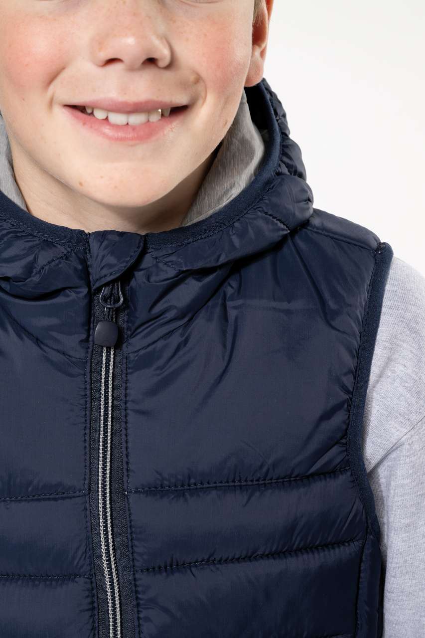 KID'S HOODED BODYWARMER - Slika 2